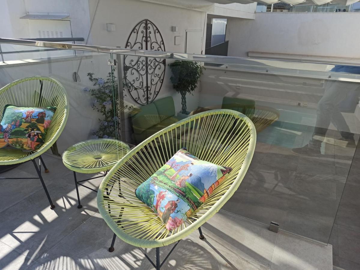 Luxury Penthouse With Private Pool Setas Monument Apartament *