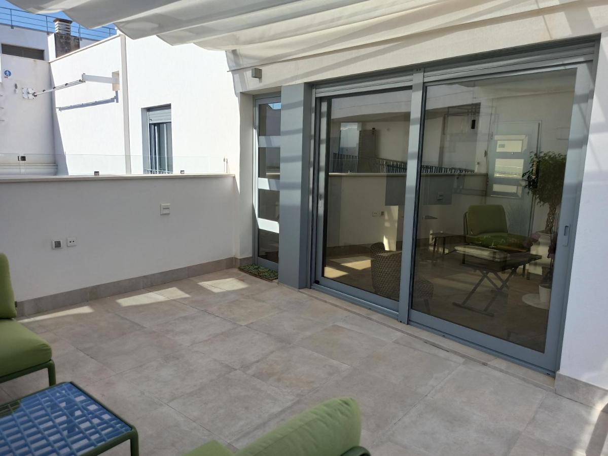 Luxury Penthouse With Private Pool Setas Monument Apartament *