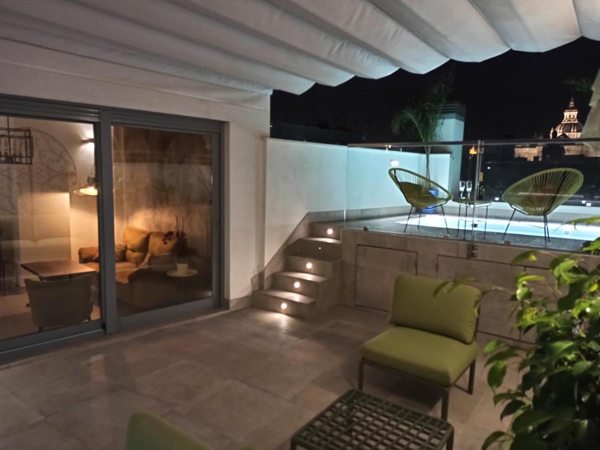 Luxury Penthouse With Private Pool Setas Monument Apartament Sewilla