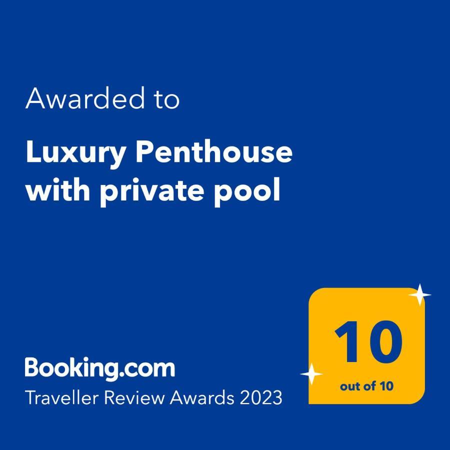 Luxury Penthouse With Private Pool Setas Monument Apartament Sewilla
